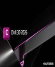 Civil 3D (.2) Addon for Autodesk AutoCAD 2026...