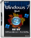 Windows 7 x64-x86 5in1 WPI & USB 3.0 + M.2 NVMe...