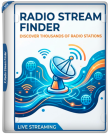 X Radio Stream Finder 1.5 Portable [En]